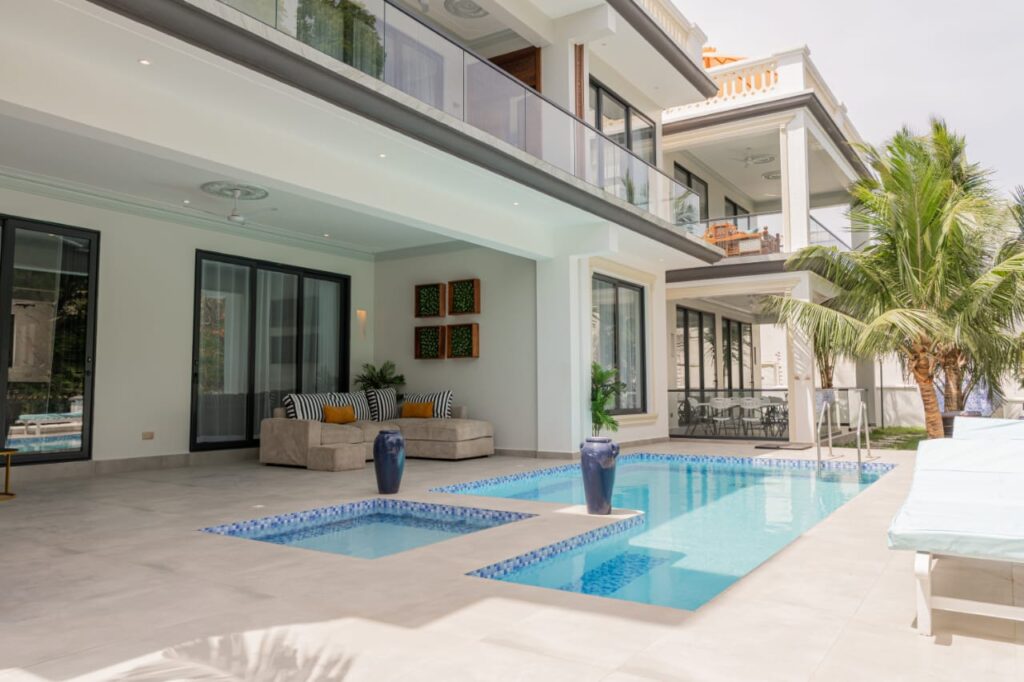 DIANI BEACH VILLA.